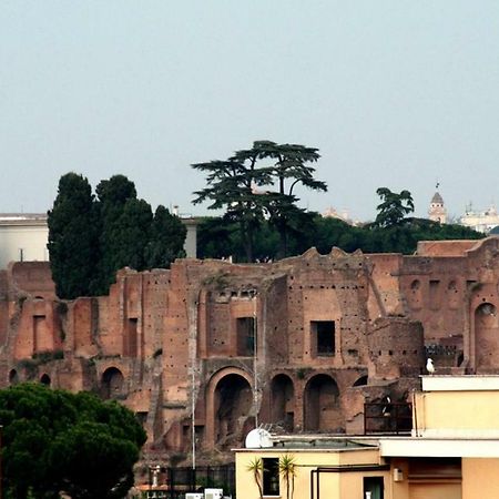 L'Attico Di San Saba Apartment Rome Bagian luar foto