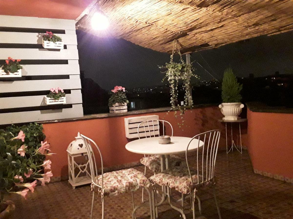 L'Attico Di San Saba Apartment Rome Bagian luar foto