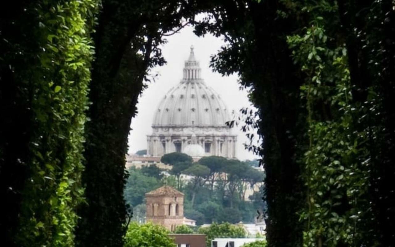 L'Attico Di San Saba Apartment Rome Bagian luar foto