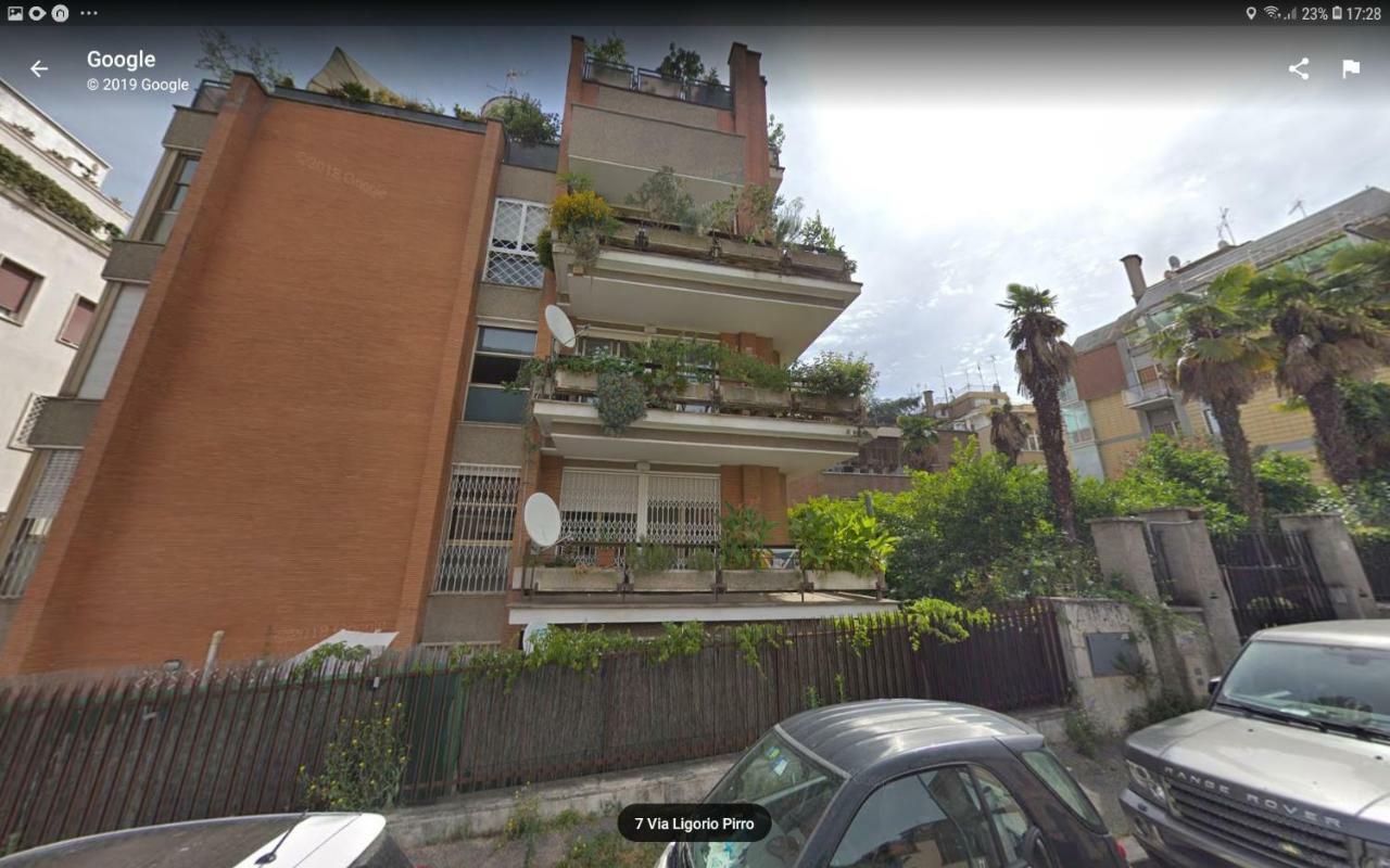 L'Attico Di San Saba Apartment Rome Bagian luar foto