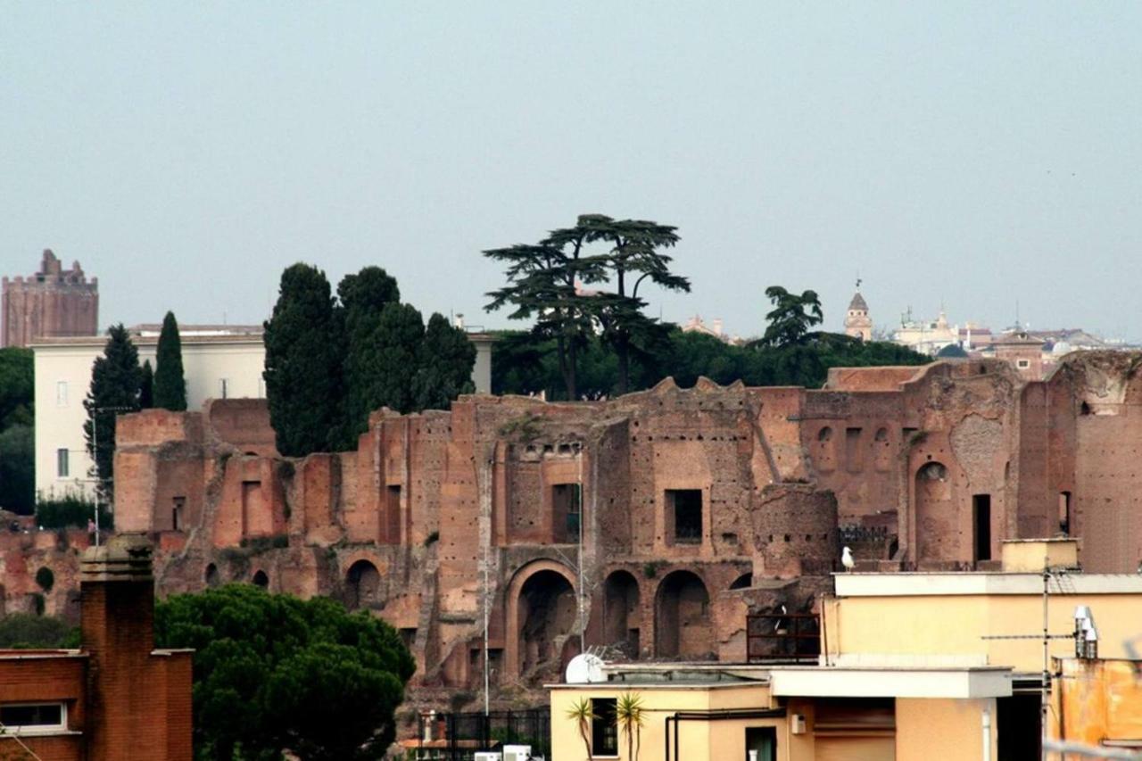 L'Attico Di San Saba Apartment Rome Bagian luar foto