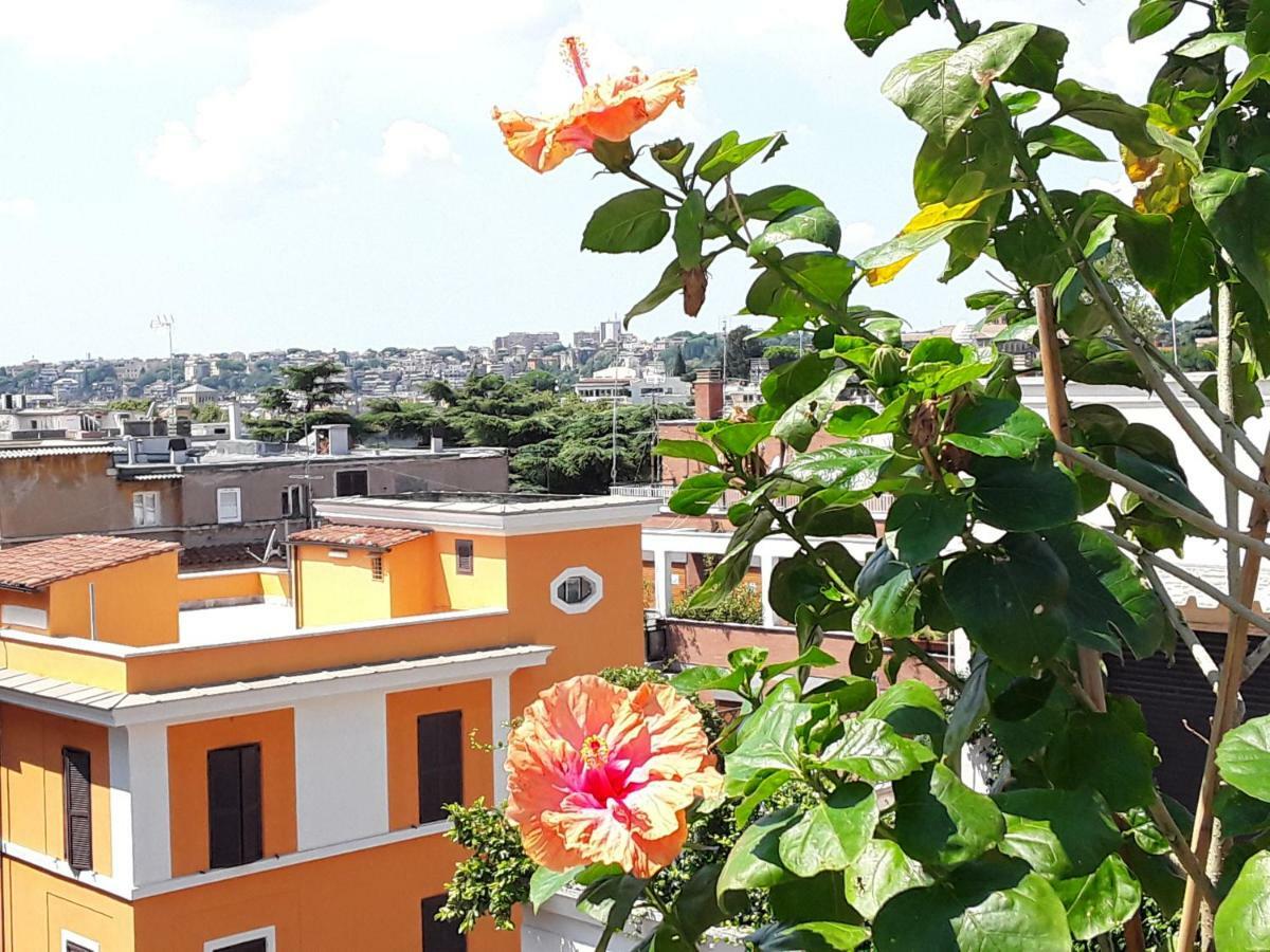 L'Attico Di San Saba Apartment Rome Bagian luar foto