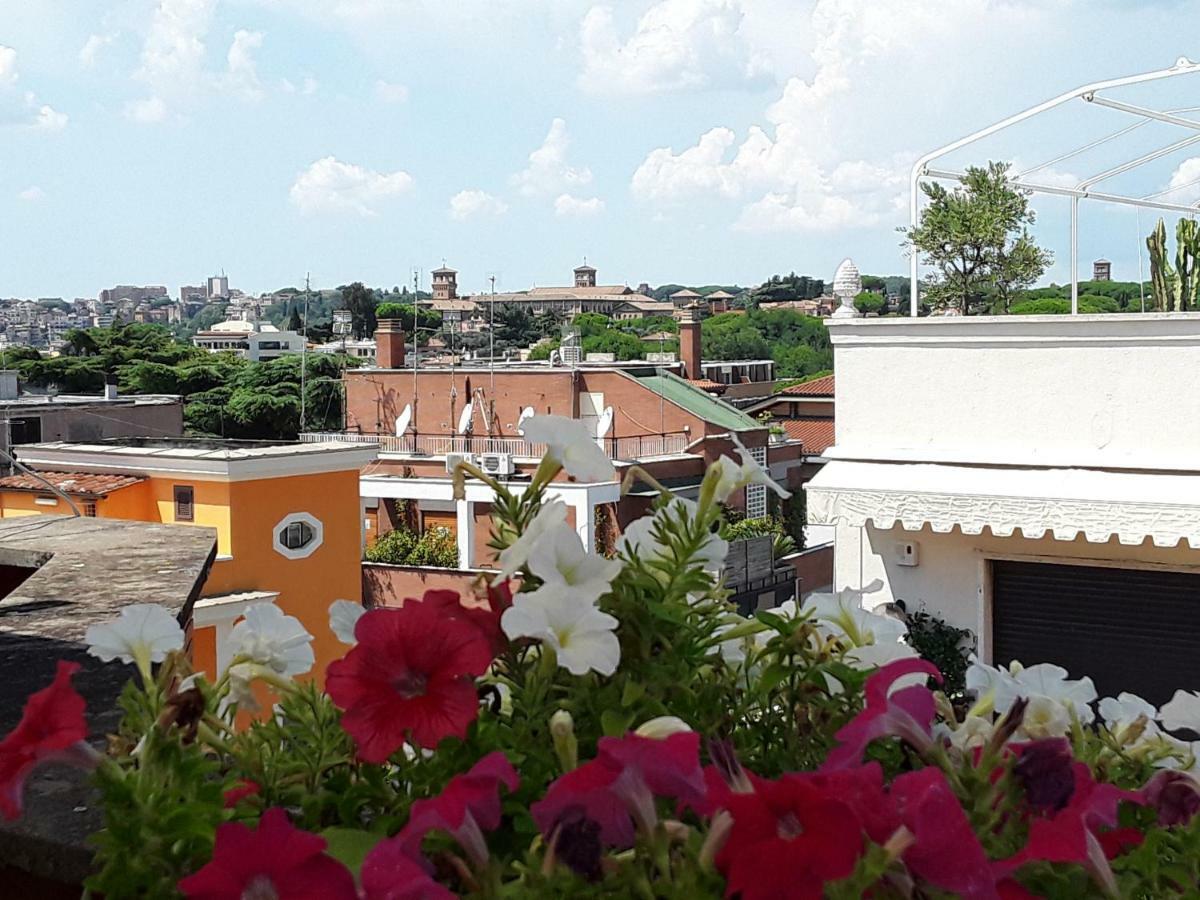 L'Attico Di San Saba Apartment Rome Bagian luar foto