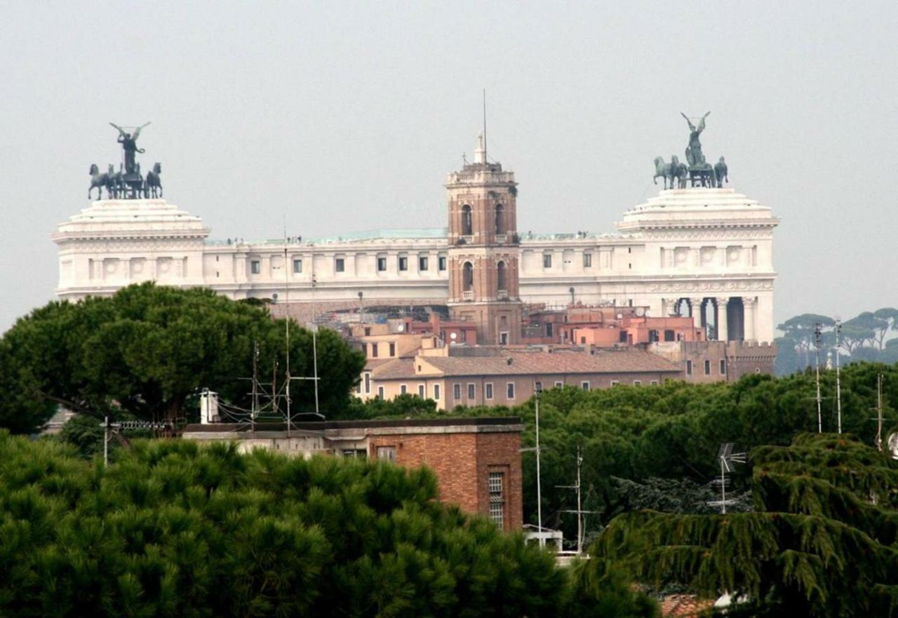 L'Attico Di San Saba Apartment Rome Bagian luar foto